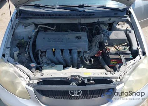 2005 Toyota Corolla S из США, поврежденный, VIN 1NXBR32E85Z551877